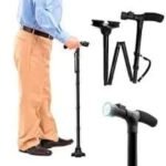 عكاز كبار السن هو جهاز دعم يستخدم للمساعدة في المشي وزيادة الثبات والتوازن لدى الأشخاص الذين يعانون من ضعف في العضلات أو صعوبة في المشي نتيجة للعمر أو الإصابات أو الأمراض.
